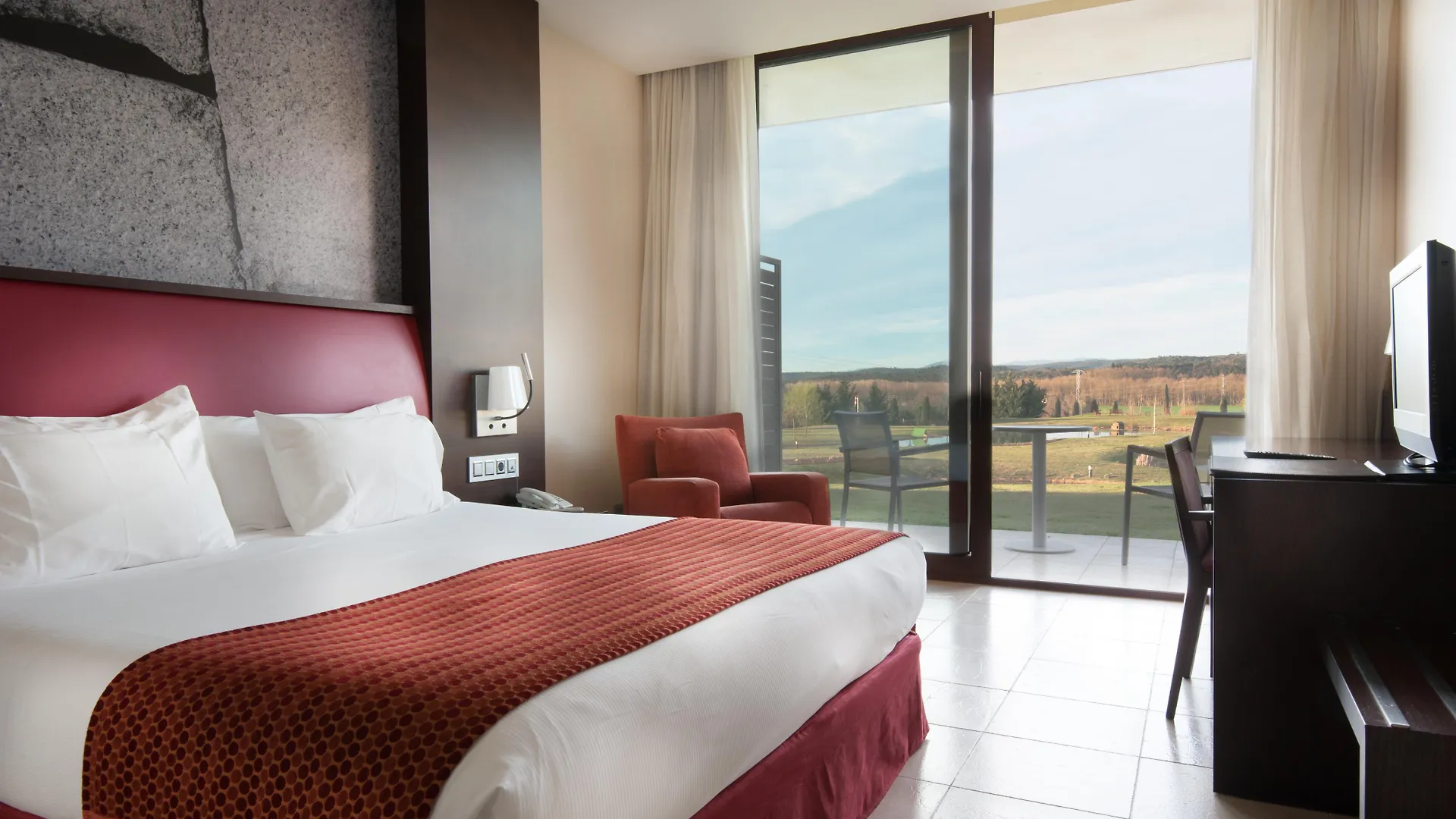 Hotel Mas Solà Santa Coloma De Farners Espanha
