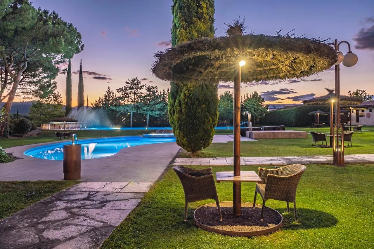 Hotel Mas Sola Santa Coloma De Farners 4*,